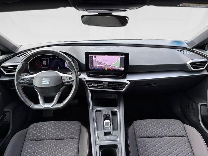 Usado Seat Leon FR 204 CV (150 kW) 2020 Gris / plata Familiar