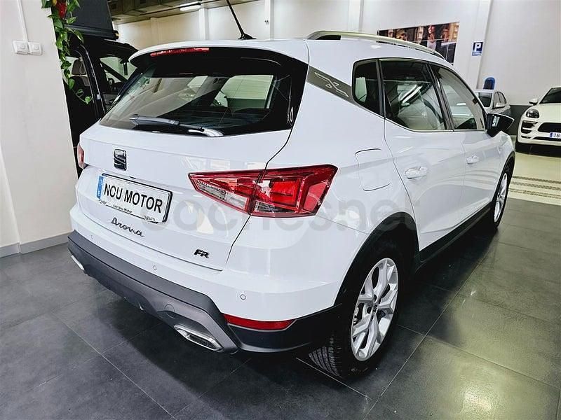 Usado Seat Arona FR 110 CV (80 kW) 2024 Blanco SUV