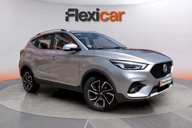 Gris Usado 2022 MG ZS Luxury Berlina | 14.790 € (Precio justo) - Imagen 1/4