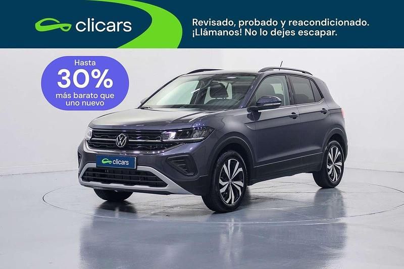Nuevo VW T-Cross 116 CV (85 kW) 2025 Gris SUV