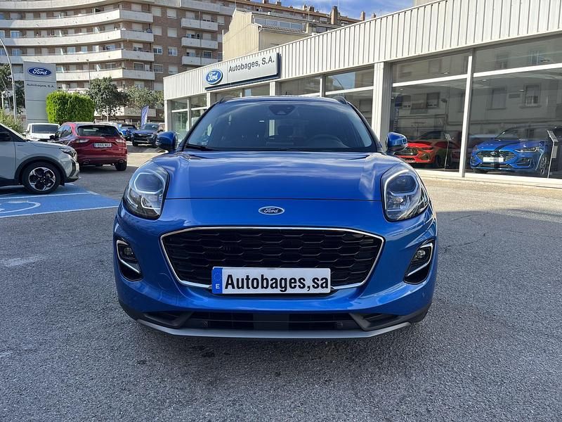 Usado Ford Puma Titanium 125 CV (91 kW) 2024 Azul SUV
