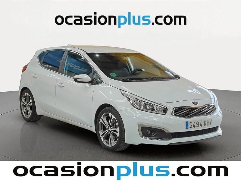 Usado Kia Ceed GT 136 CV (100 kW) 2018 Blanco Utilitario