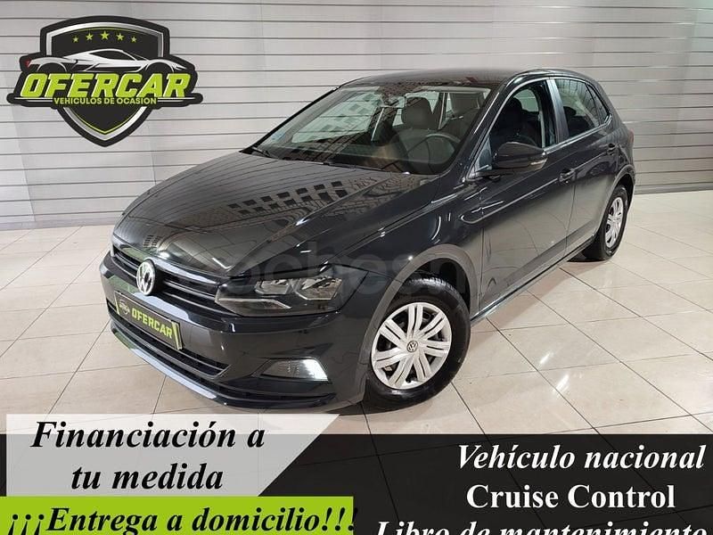 Usado VW Polo Edition 65 CV (47 kW) 2019 Gris / plata Utilitario