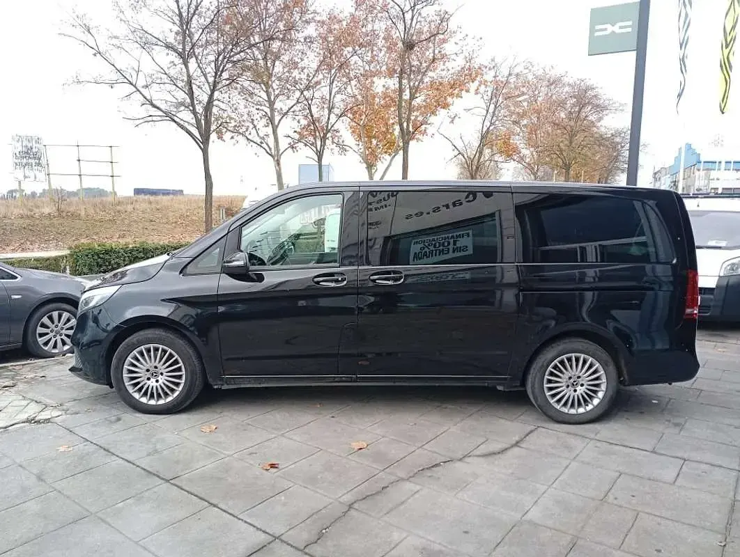 Usado Mercedes V250 190 CV (139 kW) 2021 Negro Monovolumen