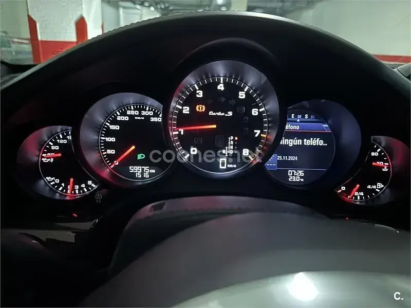 Usado Porsche 911 Turbo S 530 CV (389 kW) 2014 Negro Coupe