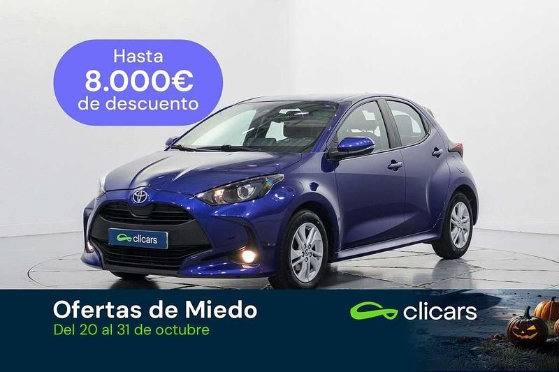 Azul Usado 2021 Toyota Yaris Edition Utilitario | 13.590 € (Precio justo) - Imagen 1/4