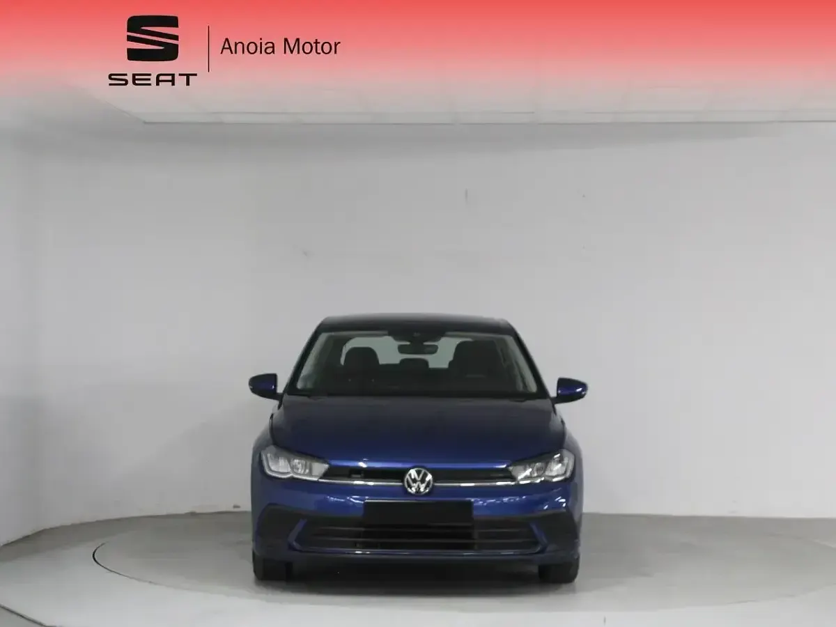 Usado VW Polo Life 95 CV (69 kW) 2022 Azul Utilitario