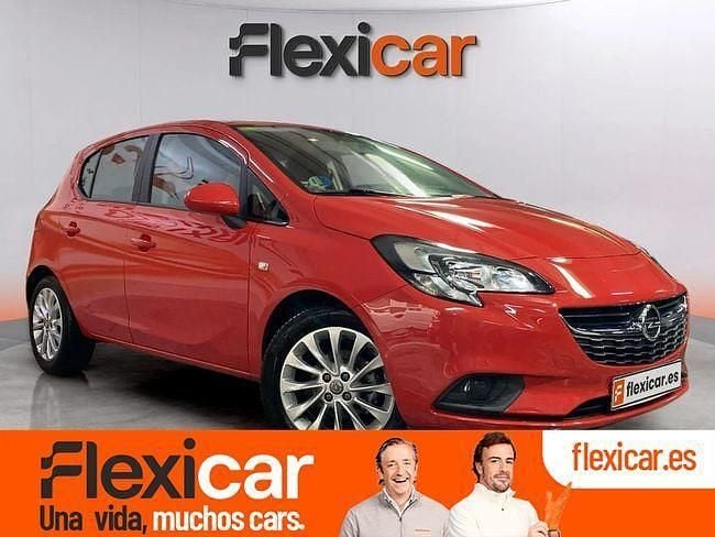 Rojo Usado 2018 Opel Corsa Design Edition Berlina | 9990 € (Precio justo) - Imagen 1/4