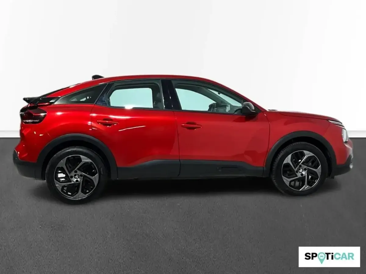 Usado Citroën C4 136 CV (100 kW) 2024 Rojo SUV