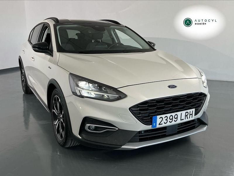 Beige Usado 2021 Ford Focus Active Familiar | 17.000 € (Super precio) - Imagen 1/4