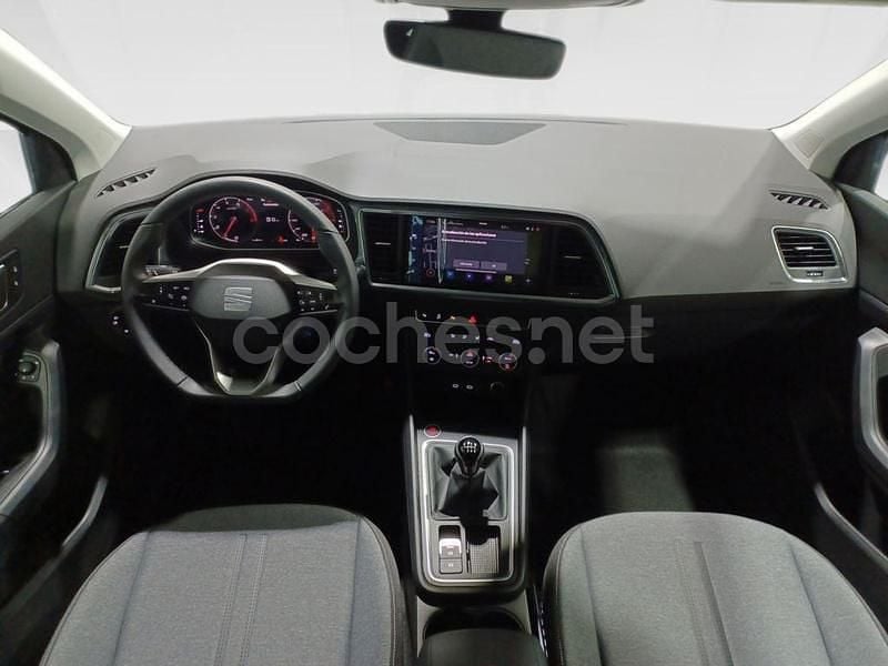 Usado Seat Ateca Style 115 CV (84 kW) 2025 Azul SUV