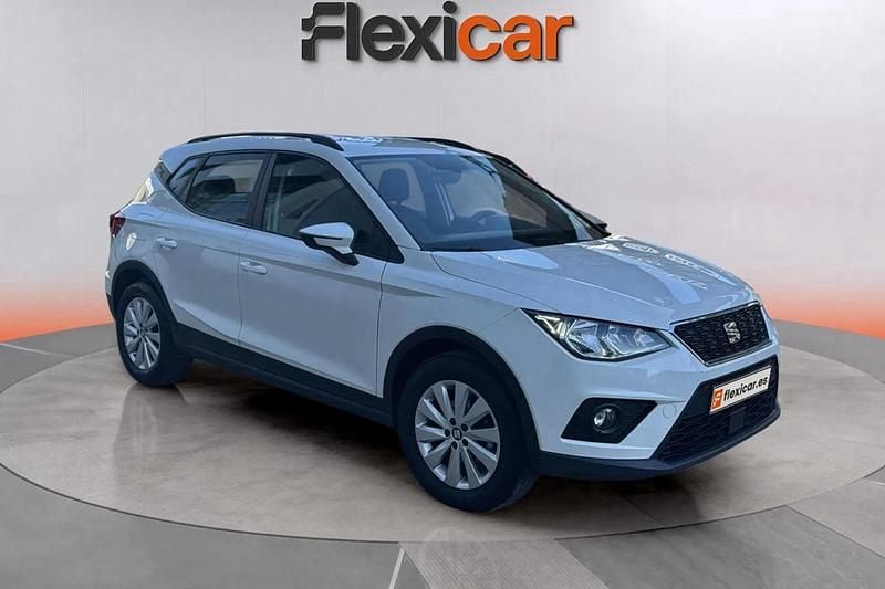 Blanco Usado 2021 Seat Arona Style SUV | 15.490 € (Precio justo) - Imagen 1/4