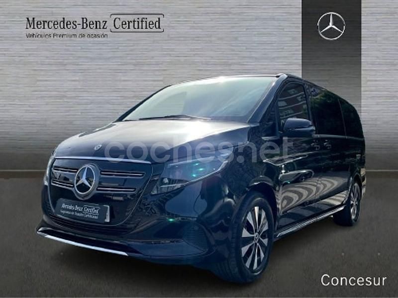 Usado Mercedes EQV300 150 kW (204 CV) 2024 Negro Monovolumen