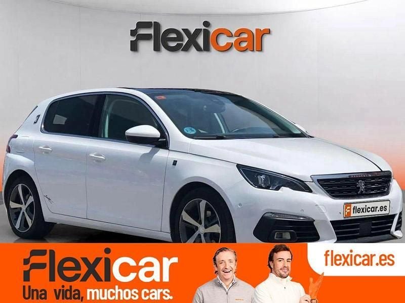 Blanco Usado 2019 Peugeot 308 Berlina | 13.790 € (Precio justo) - Imagen 1/4