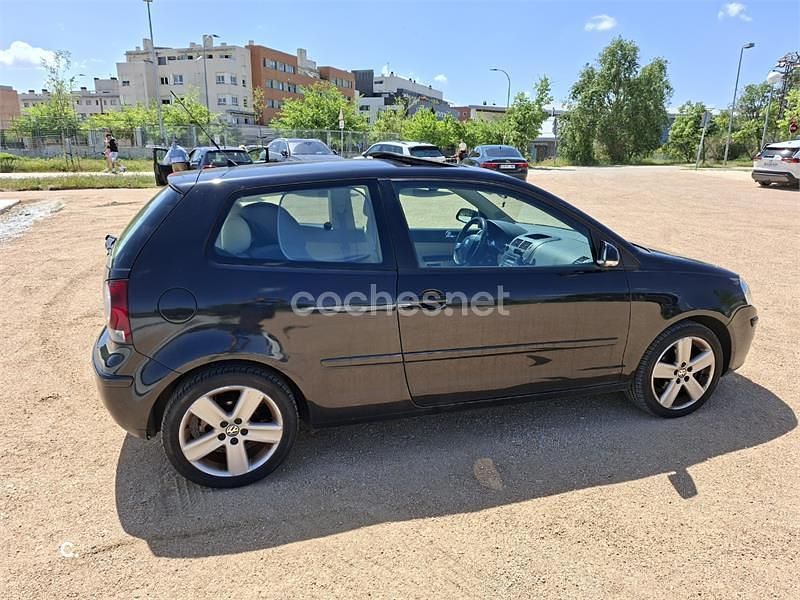 Używany VW Polo Advance 105 KM (77 kW) 2007 Czarny Hatchback
