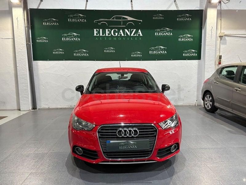 Usado Audi A1 Ambition 122 CV (89 kW) 2011 Rojo Utilitario