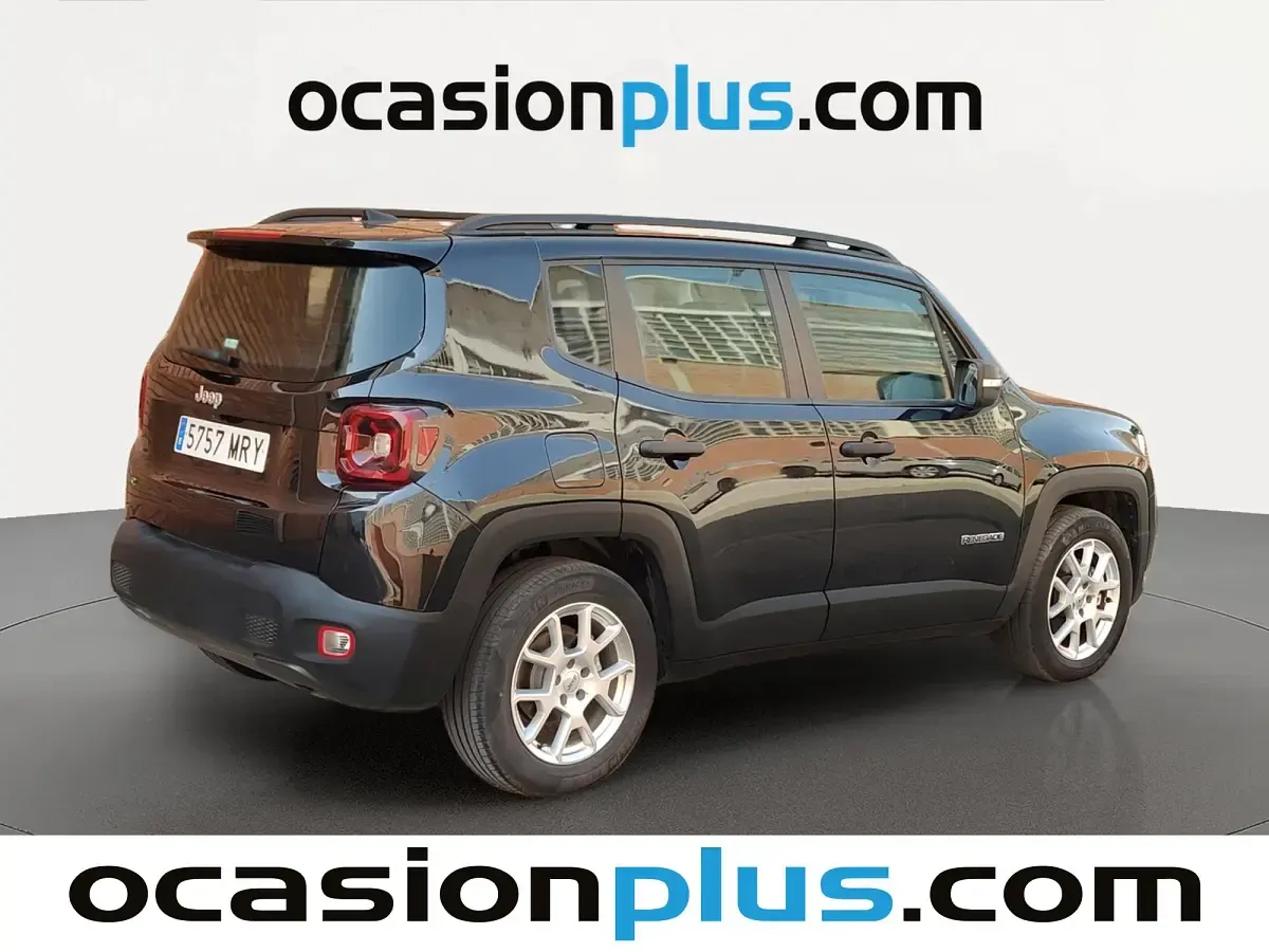 Usado Jeep Renegade Altitude 130 CV (95 kW) 2024 Negro SUV