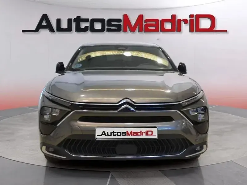 Usado Citroën C5 X Feel 130 CV (95 kW) 2022 Gris / plata Familiar