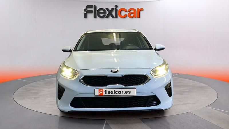 Usado Kia Ceed 141 CV (103 kW) 2020 Blanco Utilitario