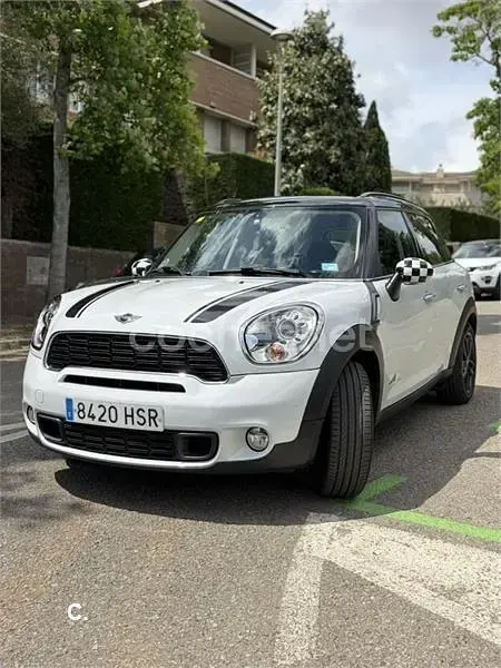 Usado Mini Cooper SD Countryman 143 CV (105 kW) 2013 Blanco SUV