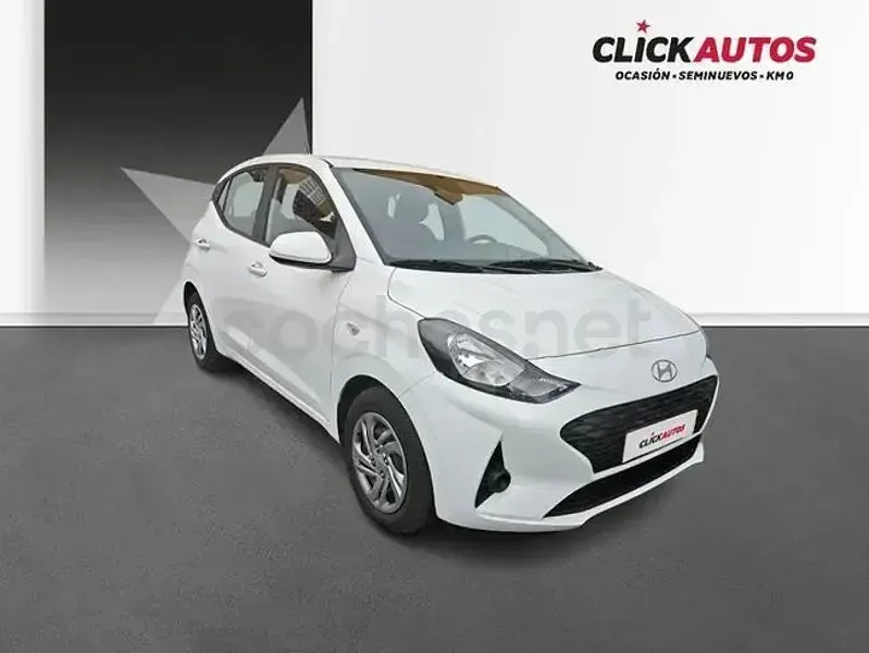 Usado Hyundai i10 63 CV (46 kW) 2026 Blanco Utilitario