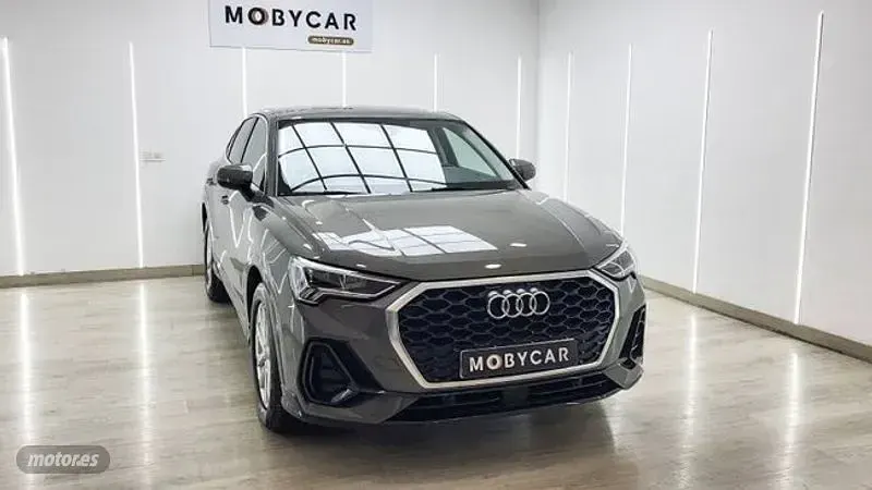 Usado Audi Q3 Advanced 150 CV (110 kW) 2021 Gris SUV