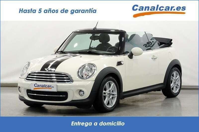Blanco Usado 2012 Mini Cooper D Cabriolet Descapotable | 10.971 € - Imagen 1/4