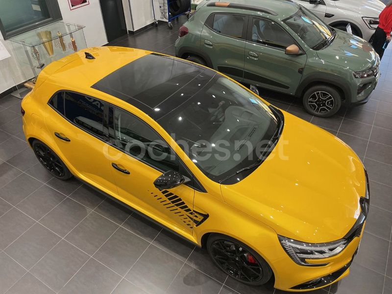 Amarillo Usado 2023 Renault Mégane IV R.S. Berlina | 65.000 € - Imagen 1/4
