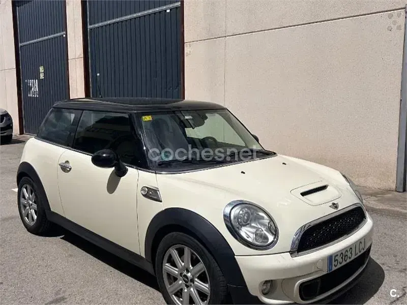 Usado Mini Cooper S 175 CV (128 kW) 2011 Blanco Utilitario
