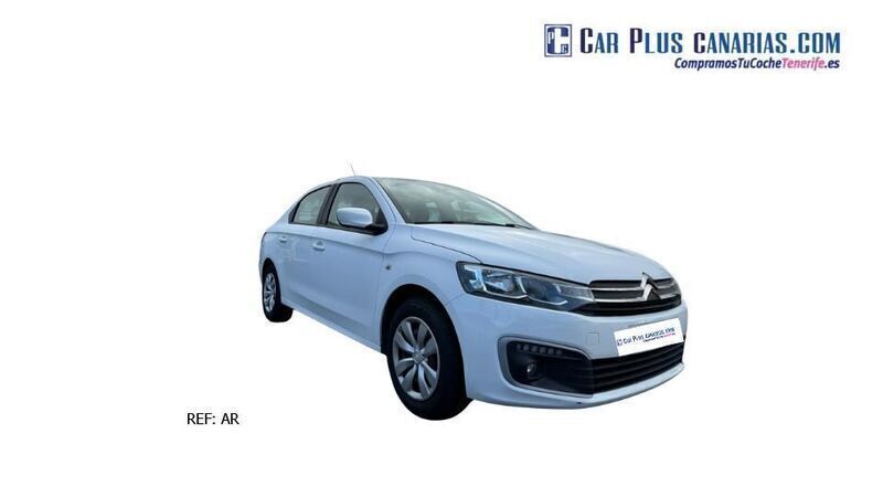 Blanco Usado 2018 Citroën C-Elysee I Feel Berlina | 8985 € (Precio justo) - Imagen 1/4