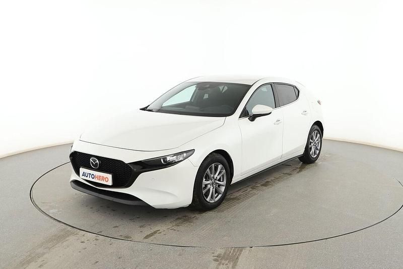 Blanco Usado 2019 Mazda 3 Berlina | 17.599 € (Precio justo) - Imagen 1/3
