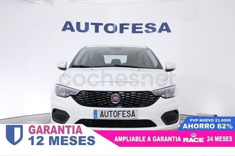 Usado Fiat Tipo Easy 95 CV (69 kW) 2016 Blanco Berlina