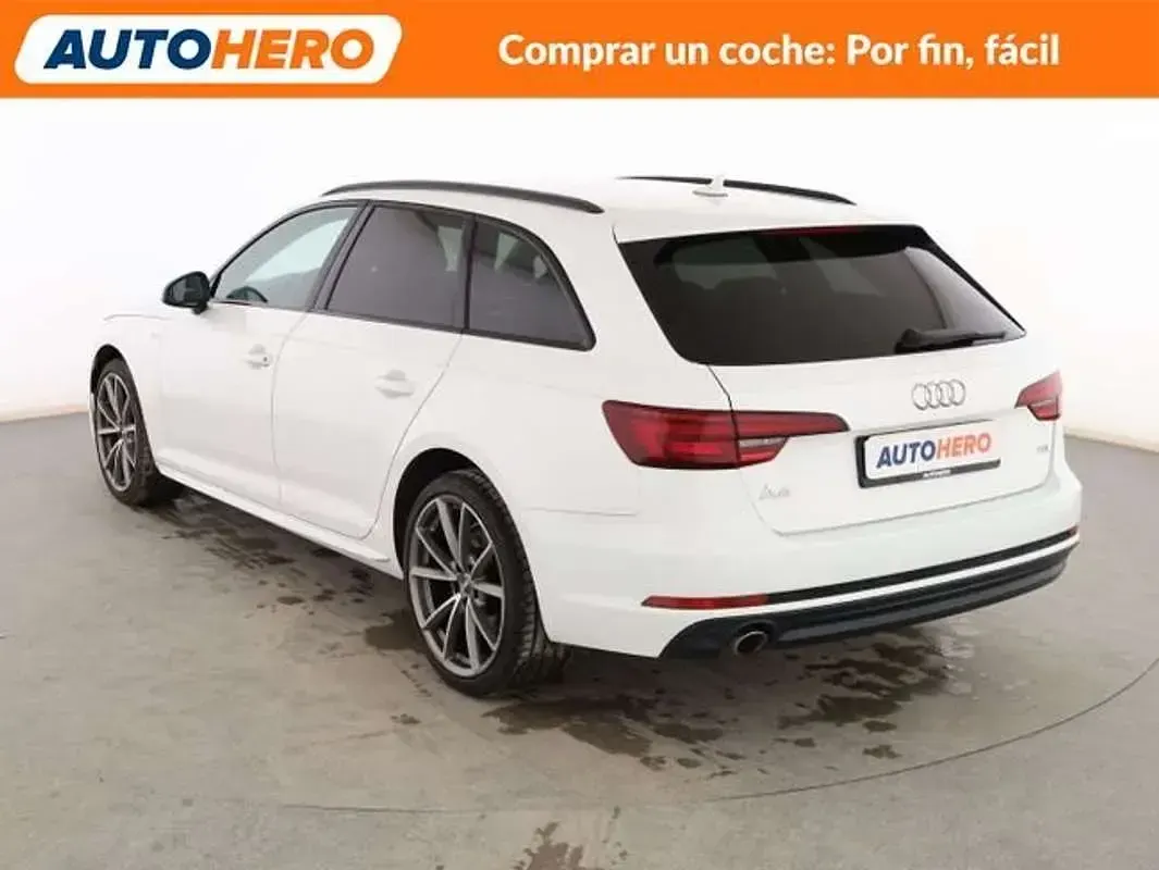 Usado Audi A4 150 CV (110 kW) 2017 Blanco Familiar