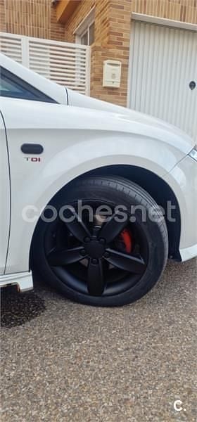 Usado Seat Leon Sport 140 CV (102 kW) 2009 Blanco Berlina