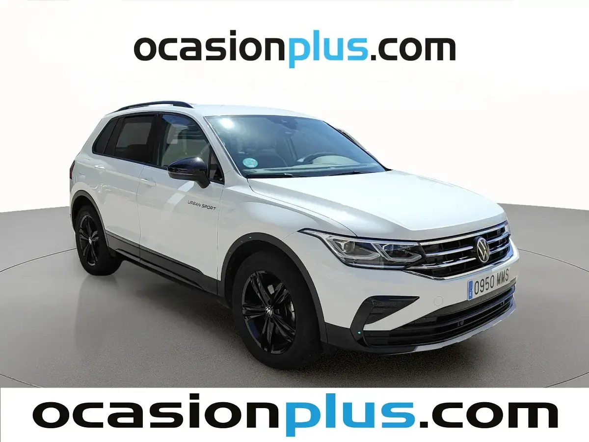 Usado VW Tiguan Sportline 150 CV (110 kW) 2024 Blanco SUV