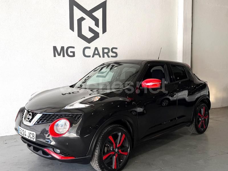 Negro Usado 2015 Nissan Juke Acenta SUV | 10.800 € (Precio justo) - Imagen 1/4