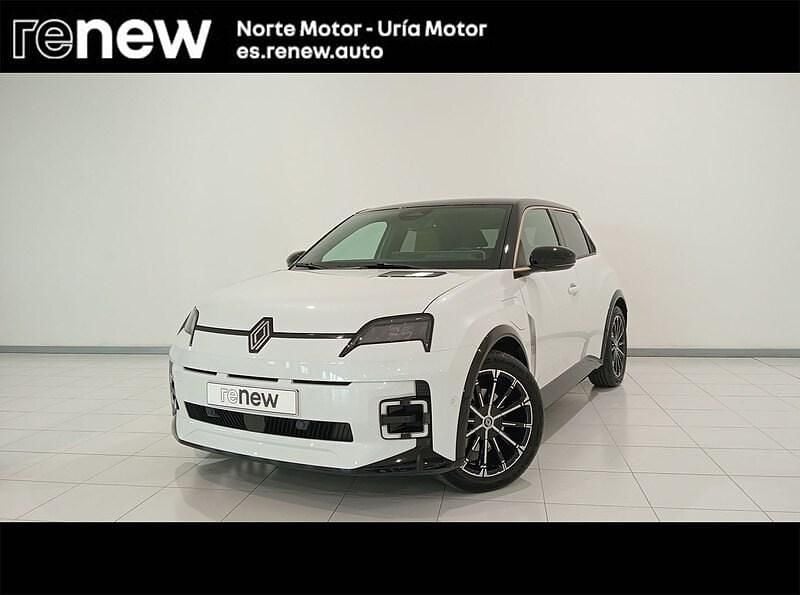 Blanco Usado 2024 Renault R5 Iconic Utilitario | 28.500 € (Buen precio) - Imagen 1/4