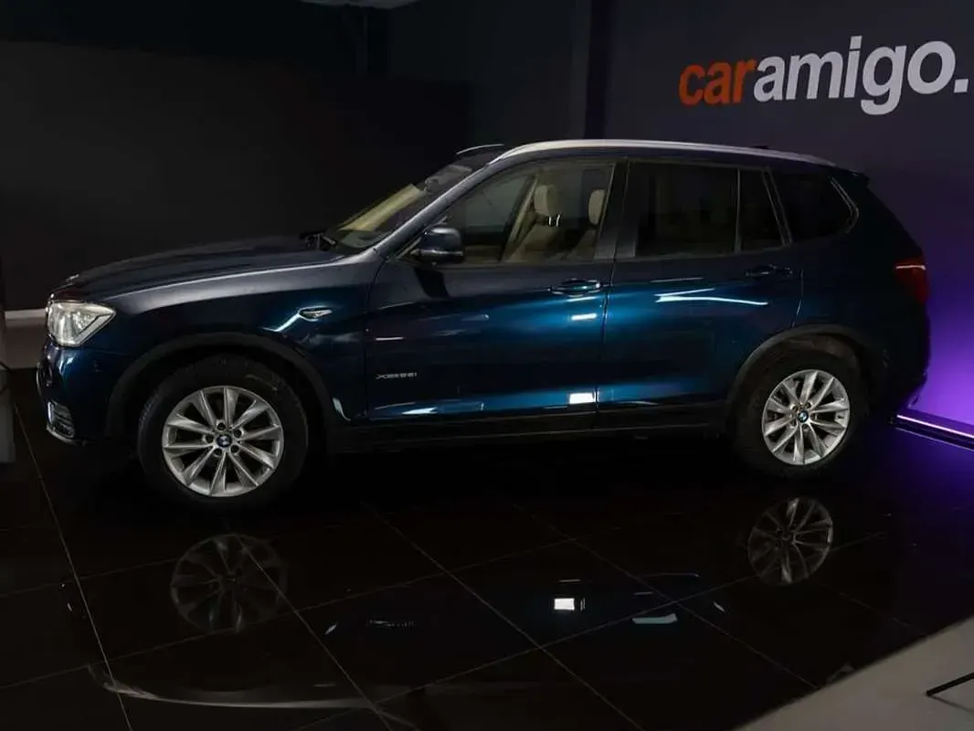 Usado BMW X3 245 CV (180 kW) 2016 Azul SUV