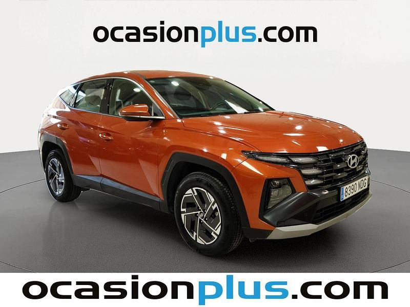 Käytetty Hyundai Tucson 215 HP (158 kW) 2025 Oranssi Katumaasturi