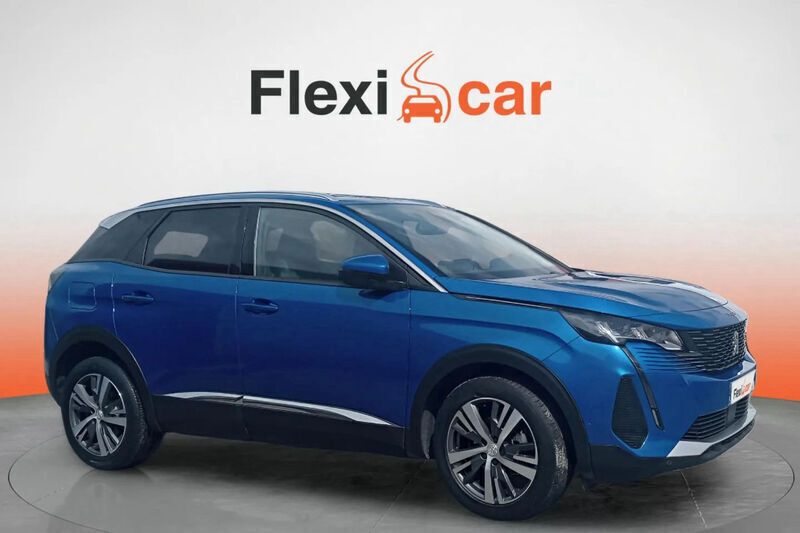 Azul Usado 2021 Peugeot 3008 Allure SUV | 12.390 € (Super precio) - Imagen 1/4