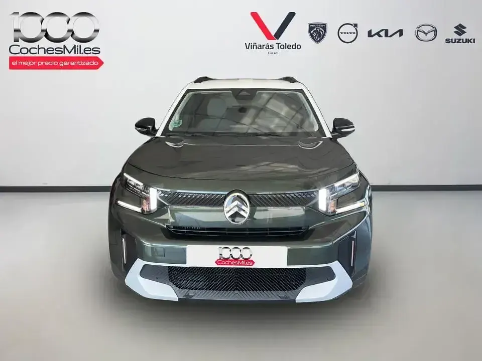 Usado Citroën C3 Aircross 100 CV (73 kW) 2025 Verde SUV