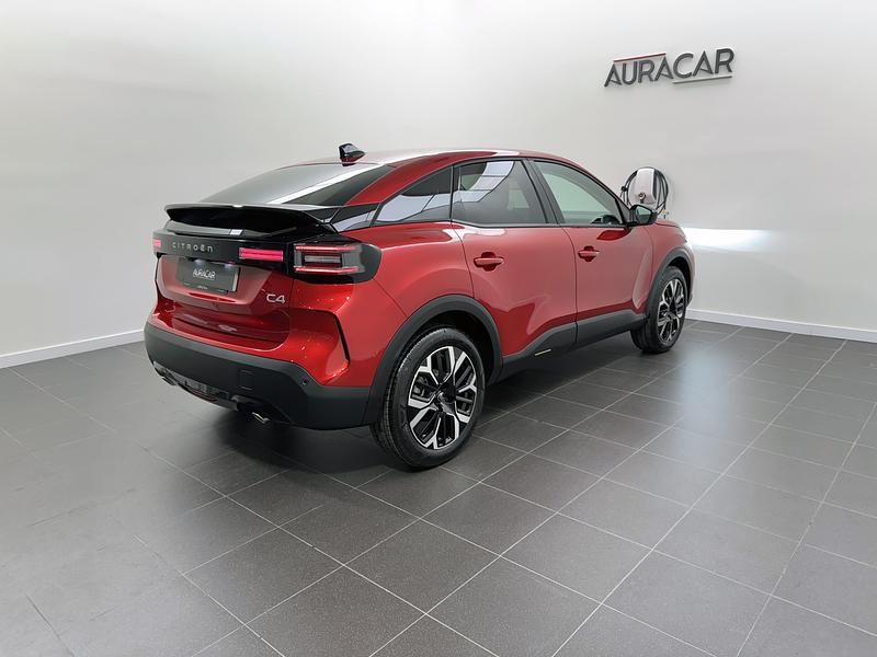 Nuevo Citroën C4 Business Class 145 CV (106 kW) 2026 Rojo SUV