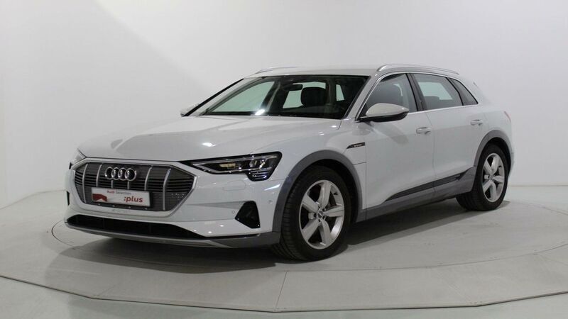 Blanco Usado 2020 Audi e-tron Advanced Plus SUV | 32.800 € (Buen precio) - Imagen 1/4