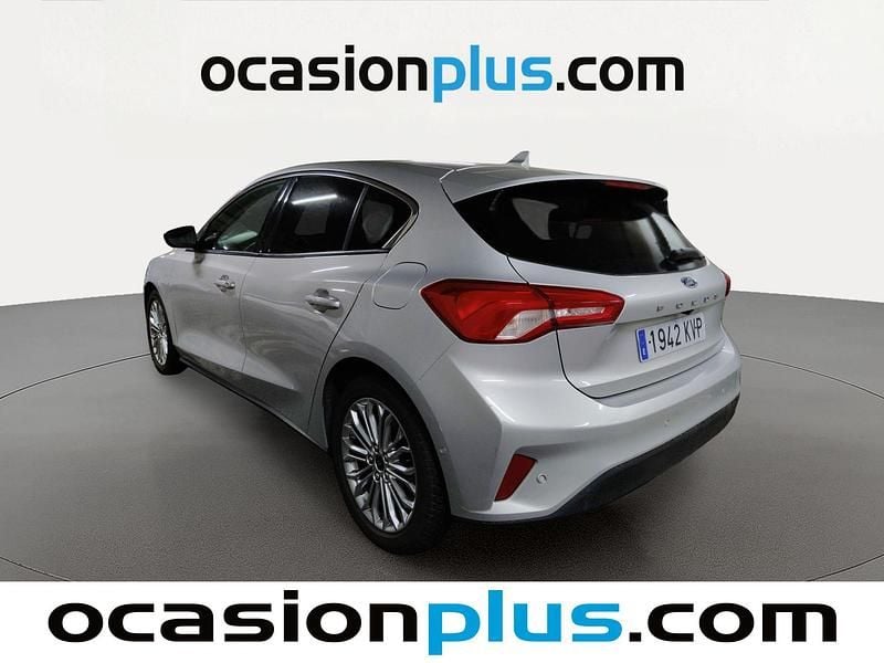 Usado Ford Focus Titanium 125 CV (91 kW) 2019 Gris Utilitario
