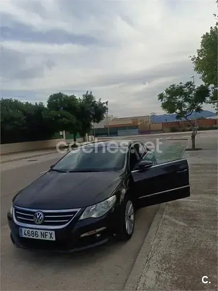 Usado VW Passat 170 CV (125 kW) 2009 Negro Berlina