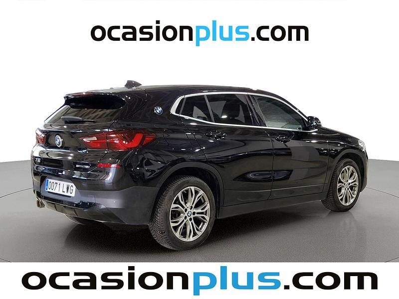 Usado BMW X2 136 CV (100 kW) 2022 Rojo SUV