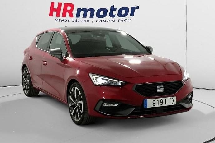 Usado 2021 Seat Leon FR | 19.690 € (Precio justo) - Imagen 1/4