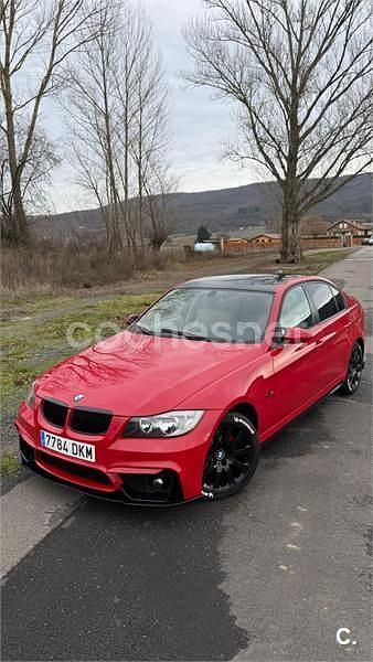 Usado BMW 320 150 CV (110 kW) 2005 Rojo Berlina