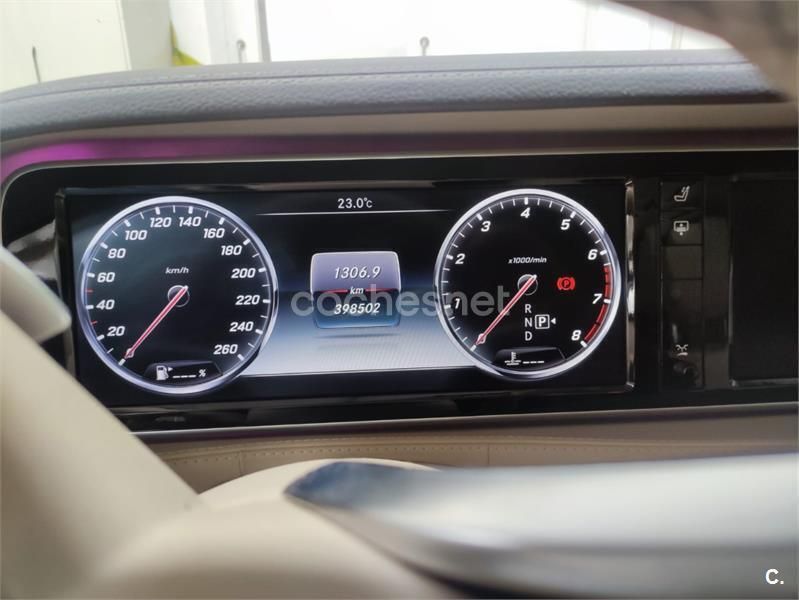 Negro Usado 2014 Mercedes S350 Berlina | 29.800 € - Imagen 1/4