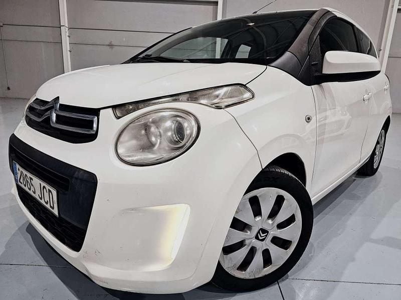 Blanco Usado 2015 Citroën C1 Feel Utilitario | 4990 € (Buen precio) - Imagen 1/4